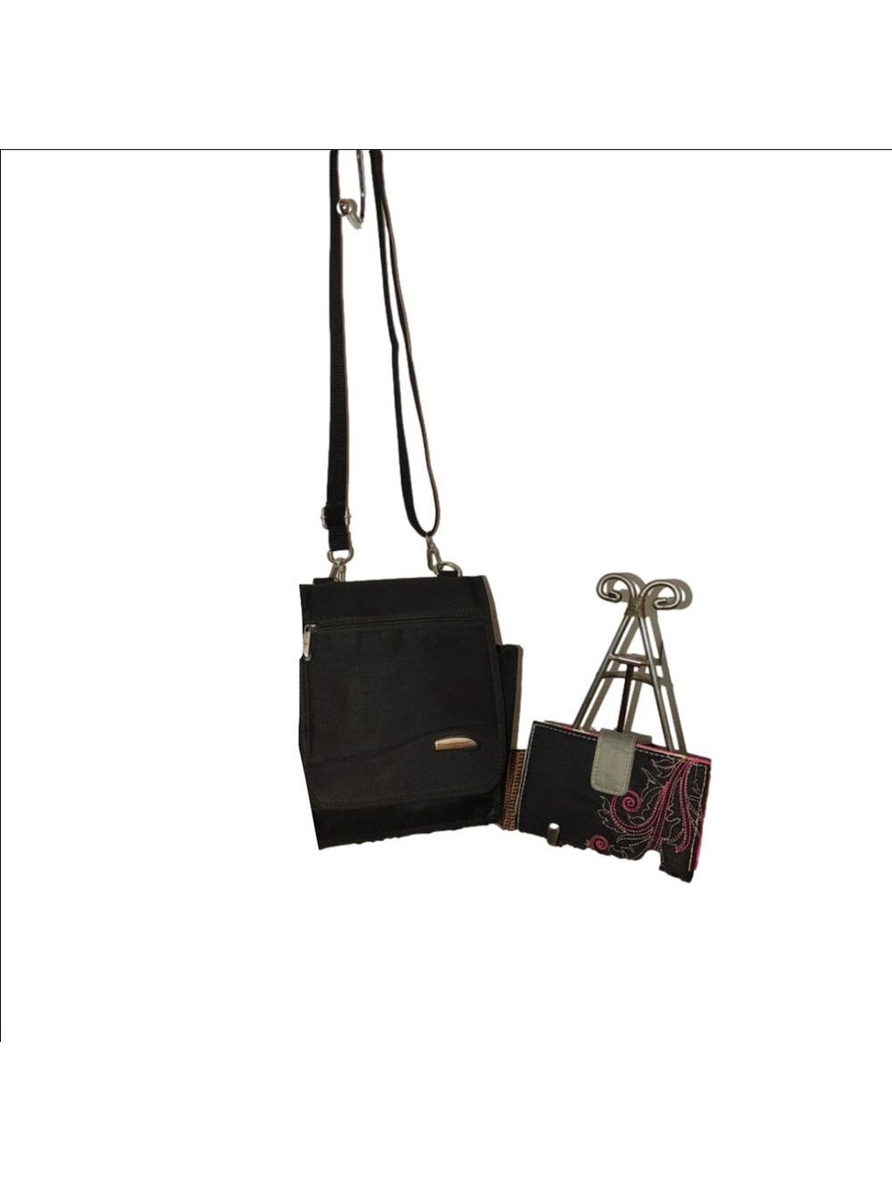 Travelon Anti Theft Crossbody & Wallet Travel Set x2